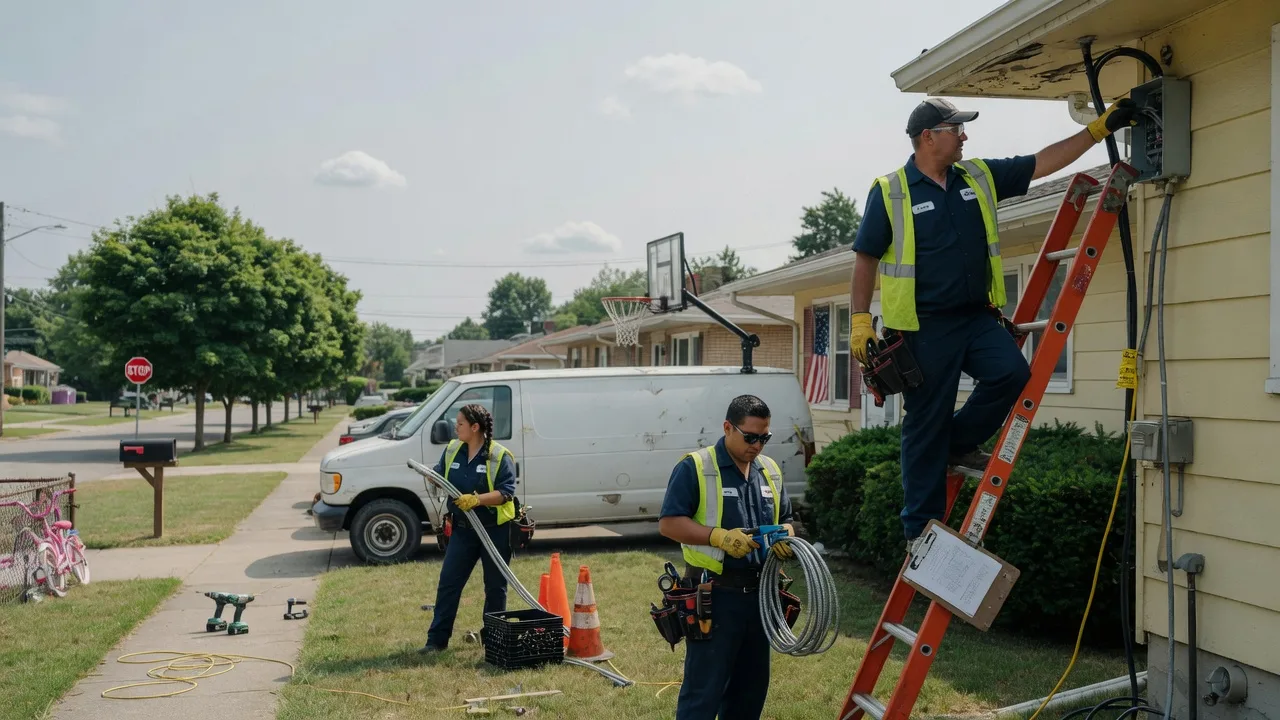 Licensed Electrician in Easton, PA near me